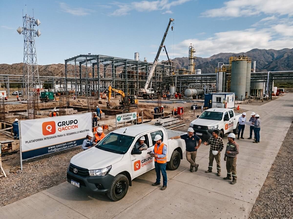 Industrial engineering and construction