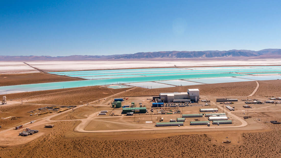 Litio en Antofagasta de la Sierra