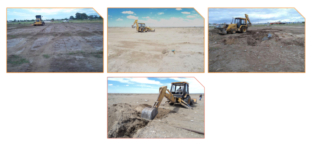 Acondicionamiento de suelos