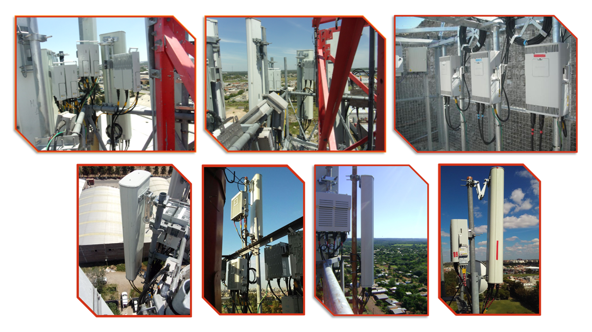 Instalación de BTS (Base Transceiver Station)